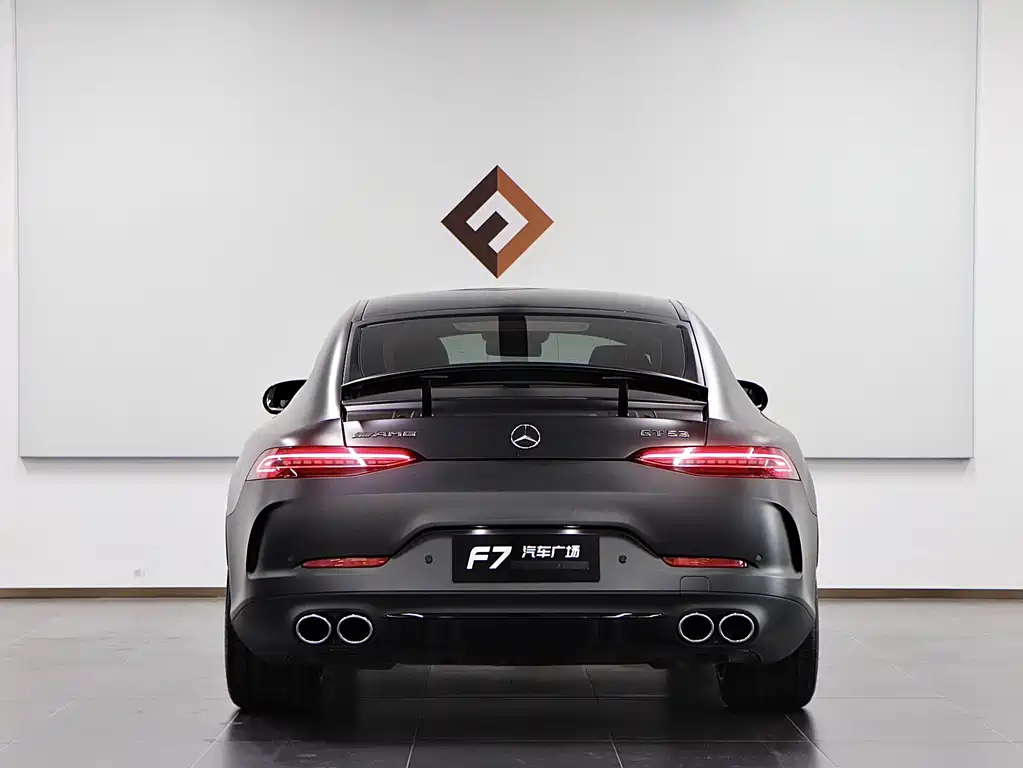 Mercedes-Benz AMG GT 2020 — фото 5