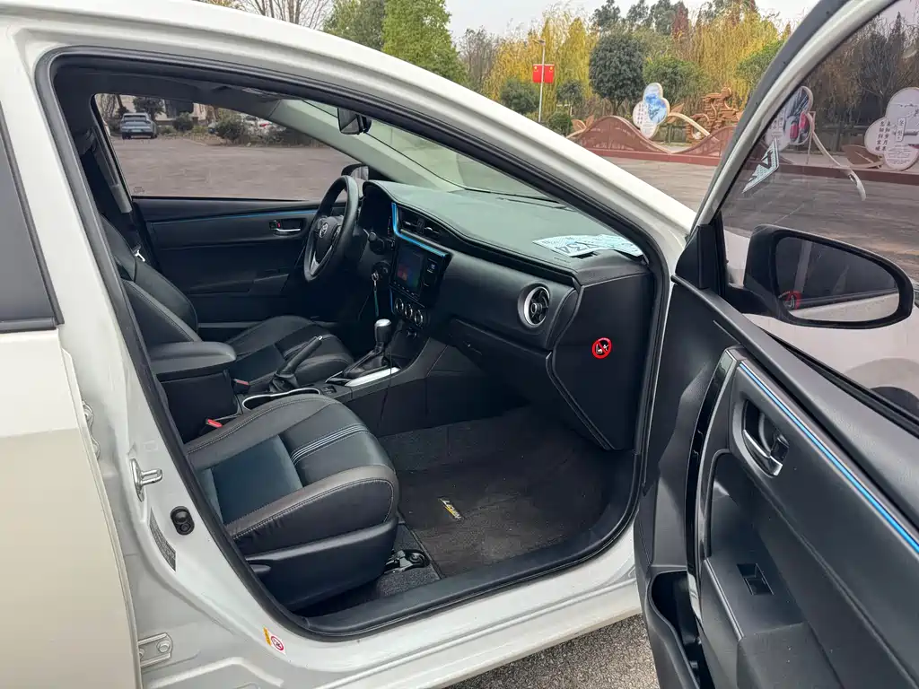 Toyota Levin 2018 — фото 10