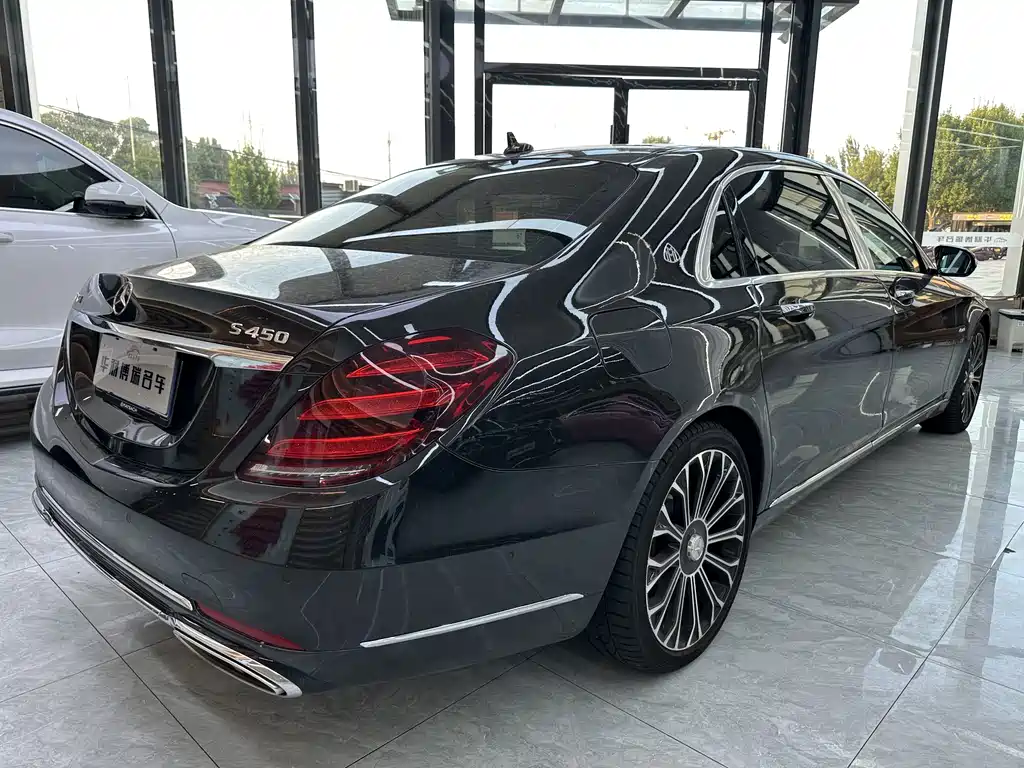 Mercedes-Benz Maybach S-Class 2020 — фото 18