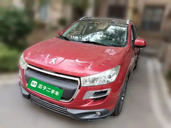 Peugeot 4008 2014