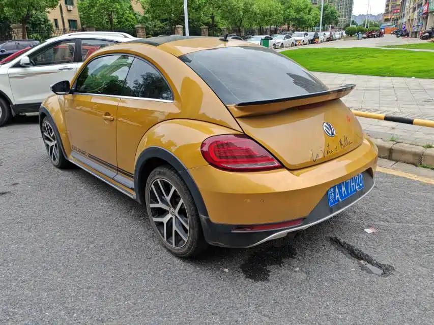 Volkswagen Beetle 2017