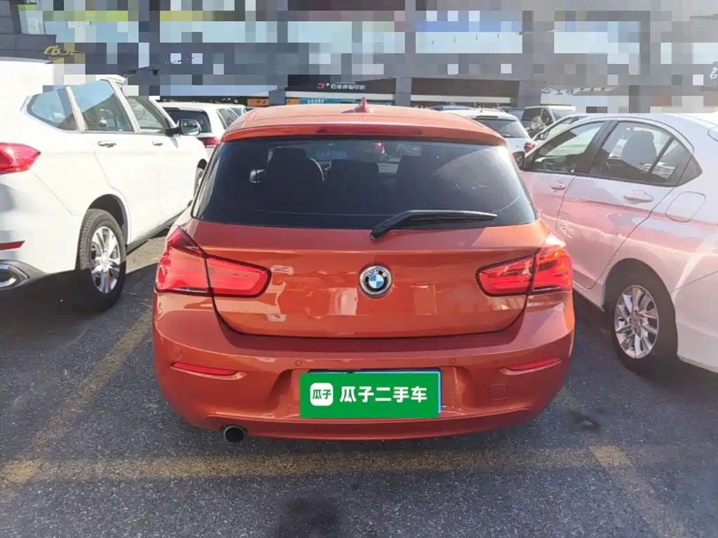 BMW 1 Series 2016