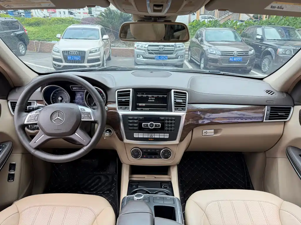 Mercedes-Benz GL-Class 2015 — фото 5