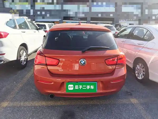 BMW 1 Series 2016