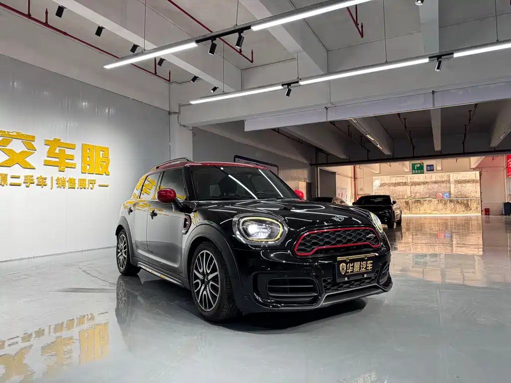 MINI JCW Countryman 2018 — фото 4