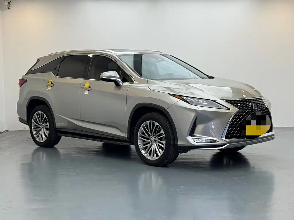 Lexus RX 2022 — фото 3