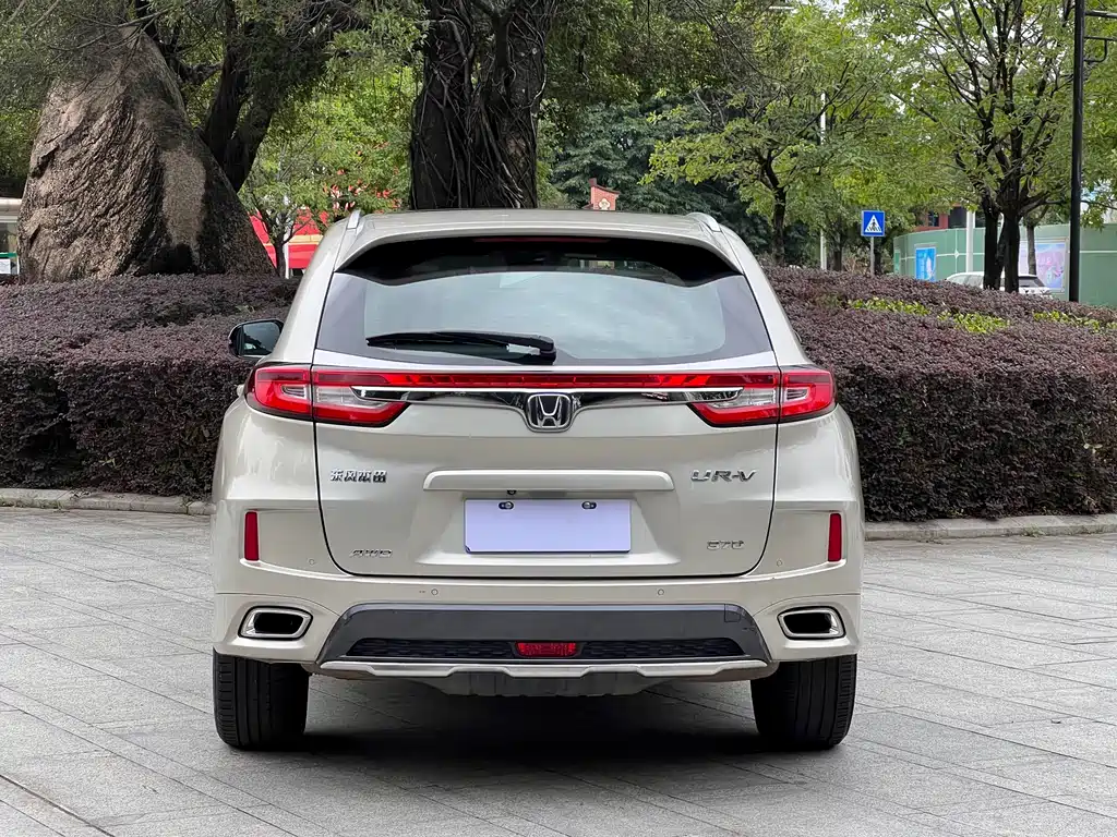 Honda UR-V 2017 — фото 16
