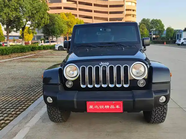 Jeep Wrangler 2015