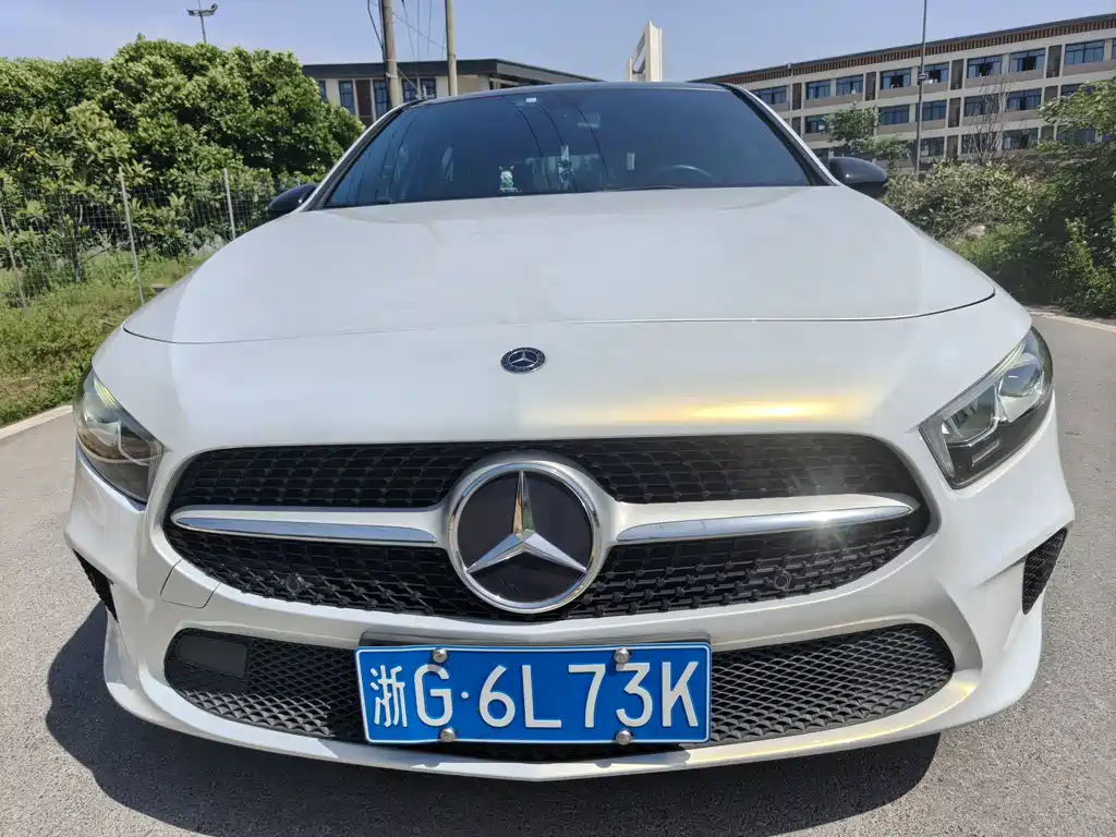 Mercedes-Benz A-Class 2020 — фото 1