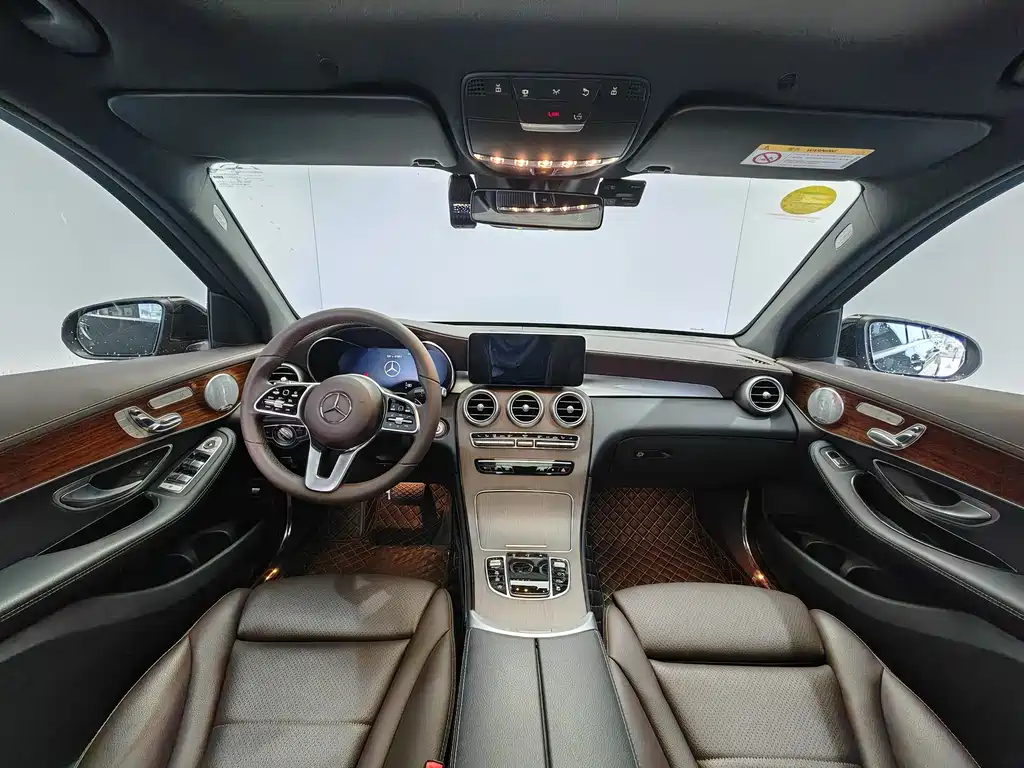 Mercedes-Benz GLC 2021 — фото 10