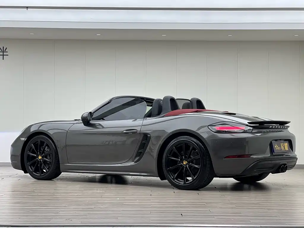 Porsche 718 2018 — фото 2