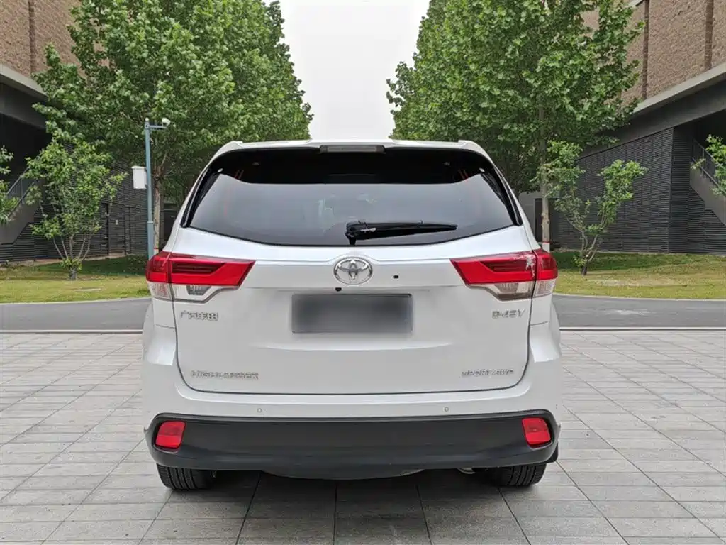 Toyota Highlander 2021 — фото 13