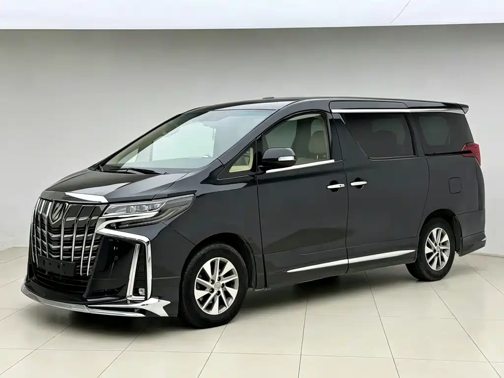 Toyota Alphard 2012 — фото 1