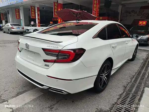 Honda Accord 2022
