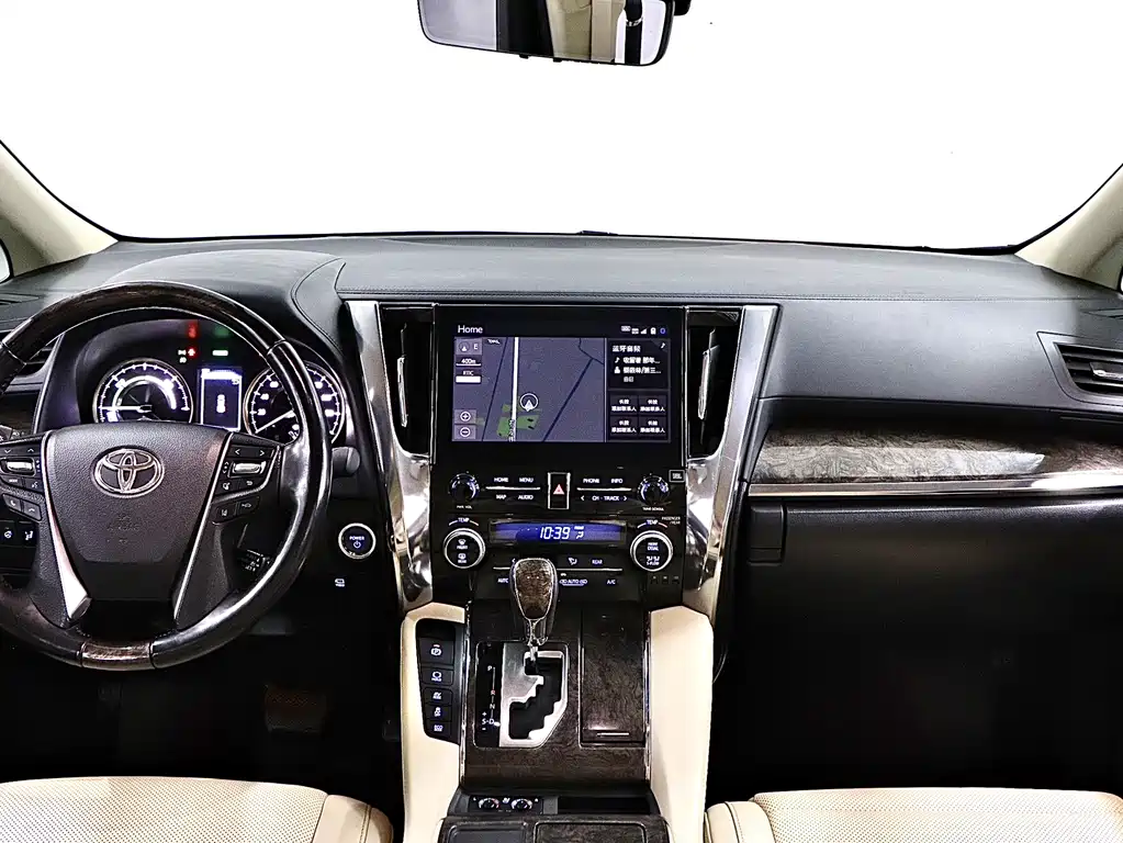 Toyota Alphard 2021 — фото 20