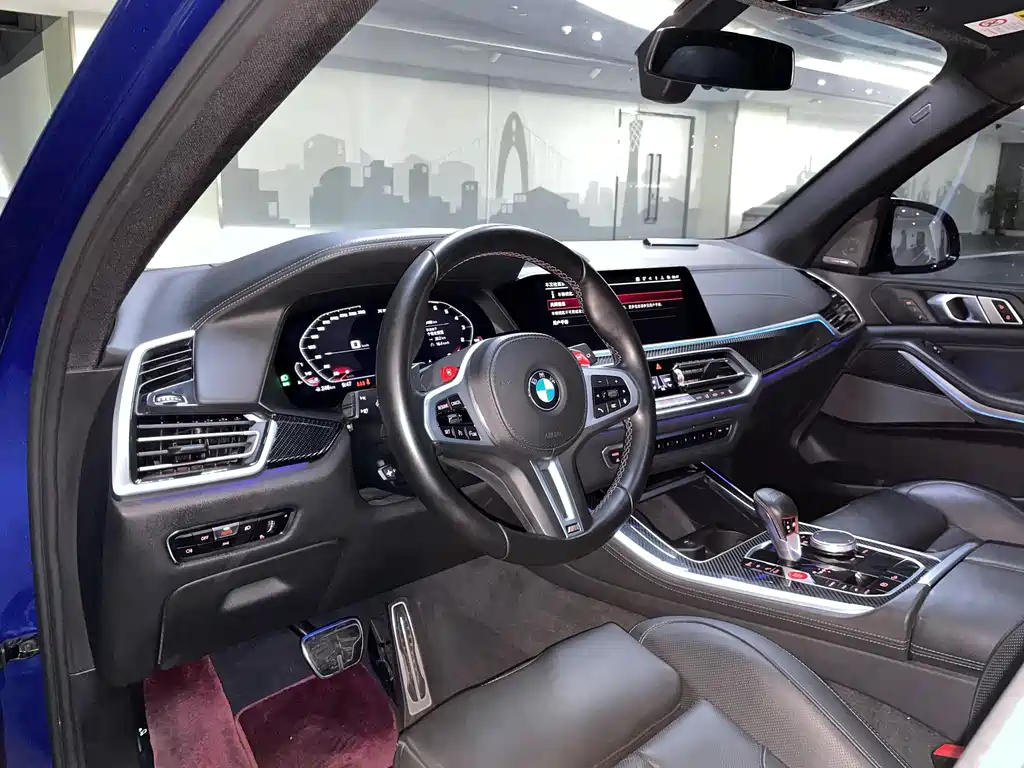 BMW X5 M 2022 — фото 8