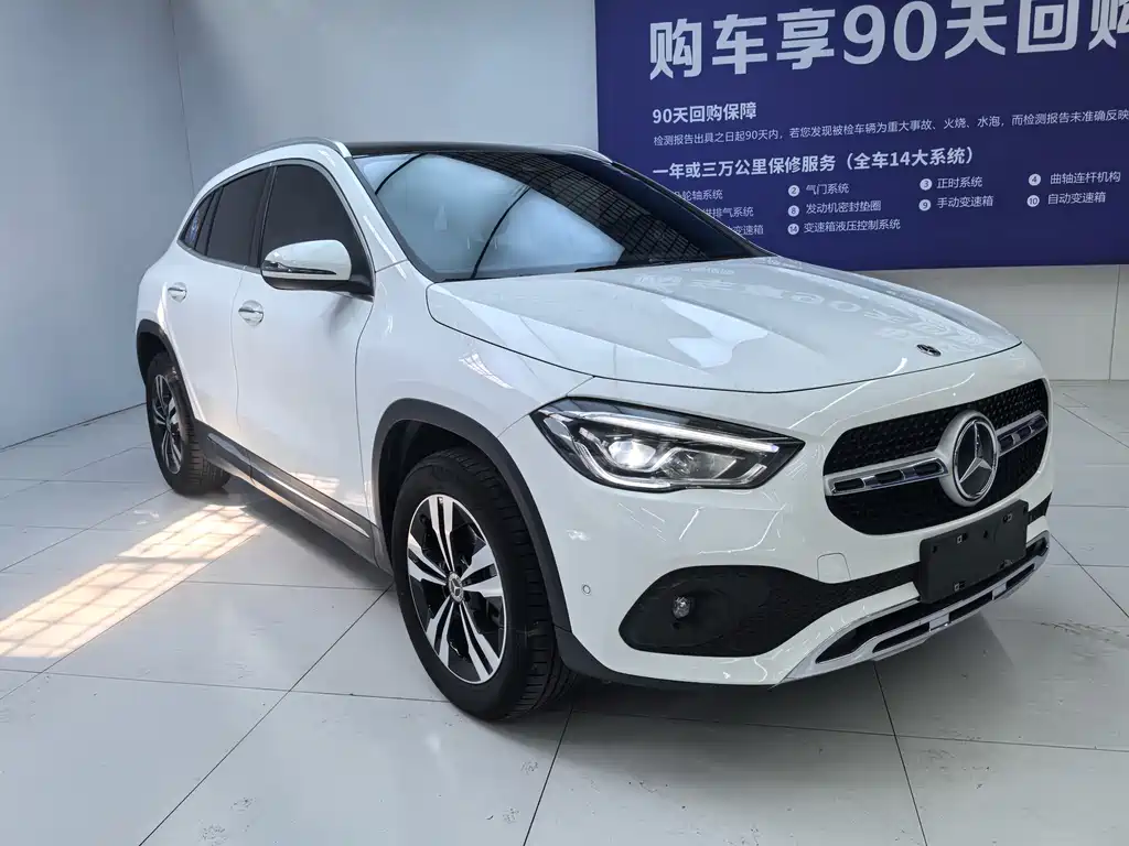 Mercedes-Benz GLA 2022 — фото 3