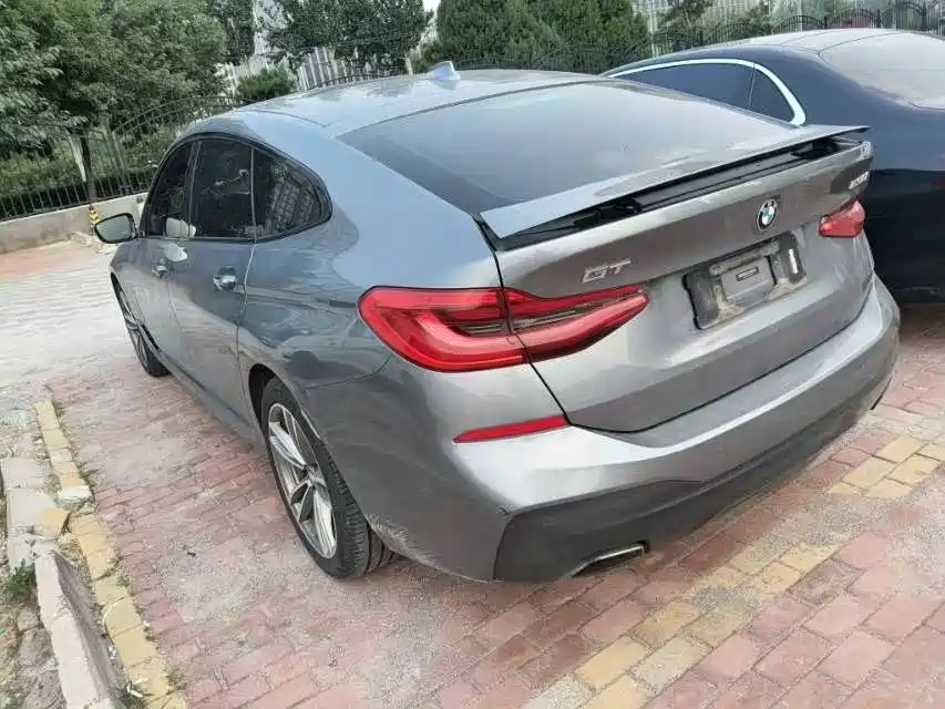 BMW 6 Series GT 2018 — фото 7