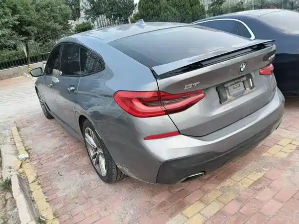 BMW 6 Series GT 2018