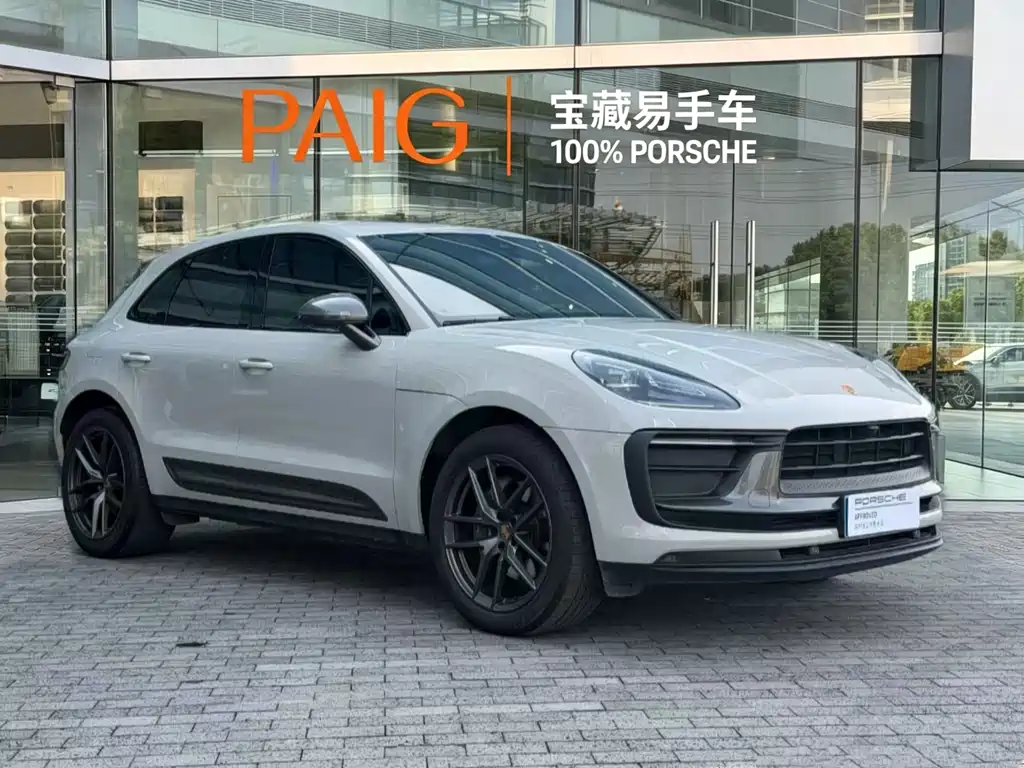 Porsche Macan 2023 — фото 1