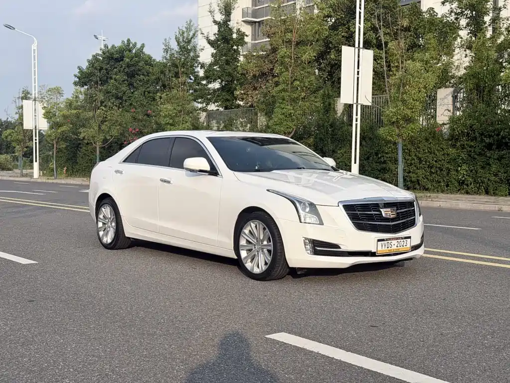 Cadillac ATS-L 2018 — фото 2