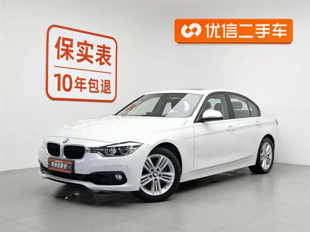 BMW 3 Series 2016 — фото 1