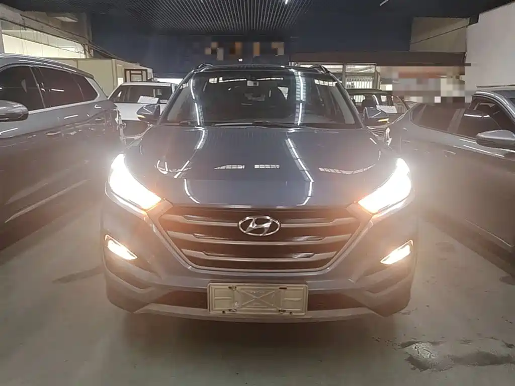 Hyundai Tucson 2018 — фото 3
