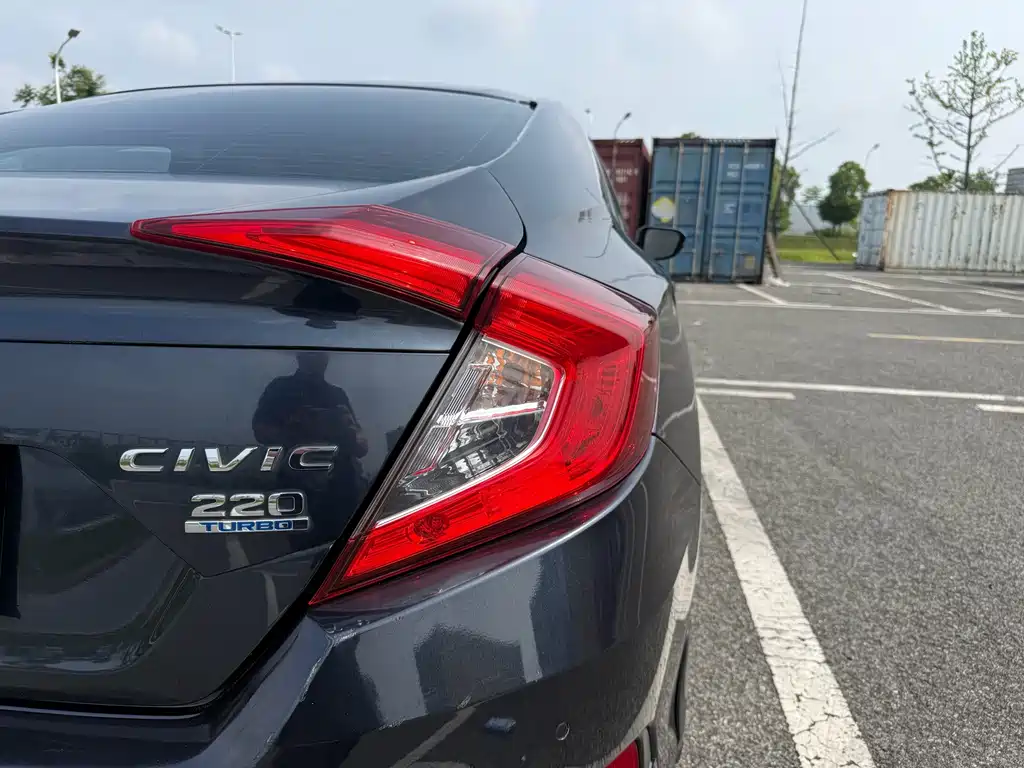 Honda Civic 2017 — фото 15