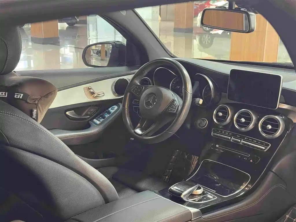 Mercedes-Benz GLC Coupe 2019 — фото 7