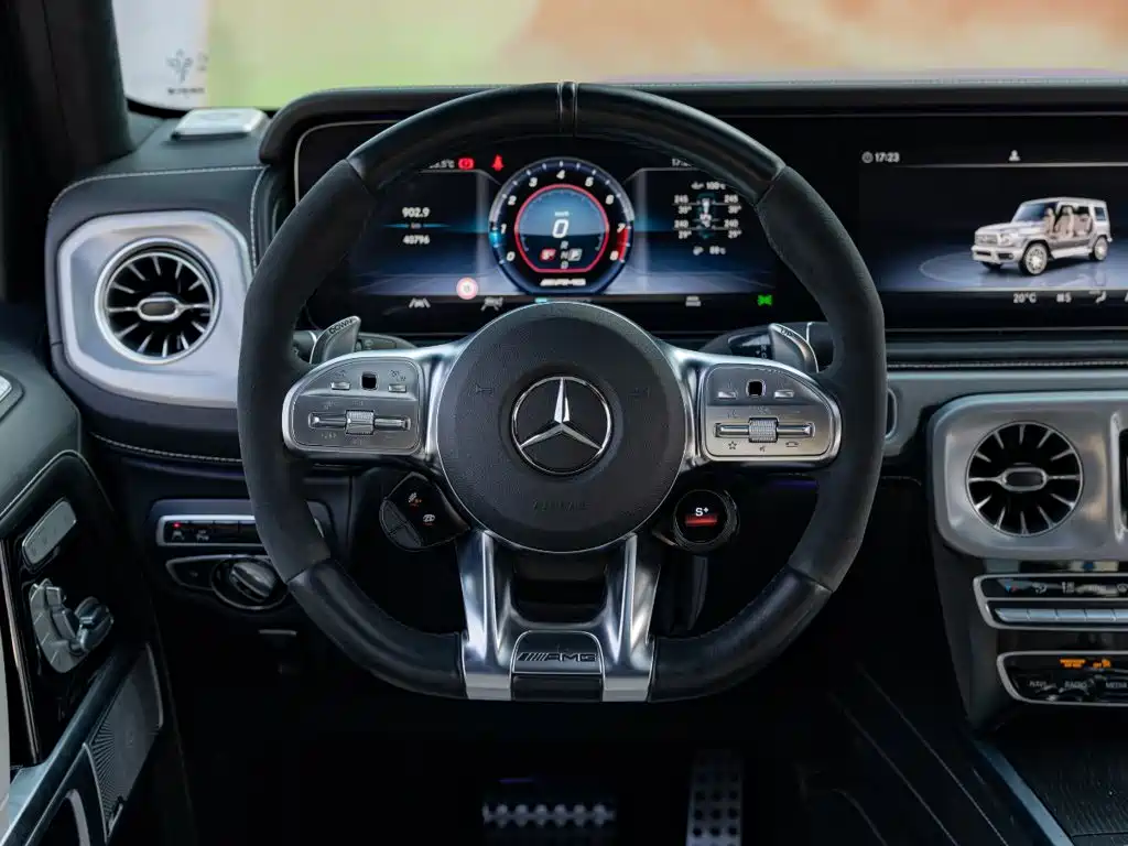 Mercedes-Benz G-Class AMG 2023 — фото 12