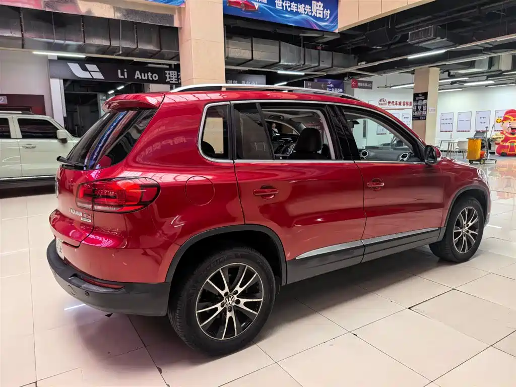 Volkswagen Tiguan 2013