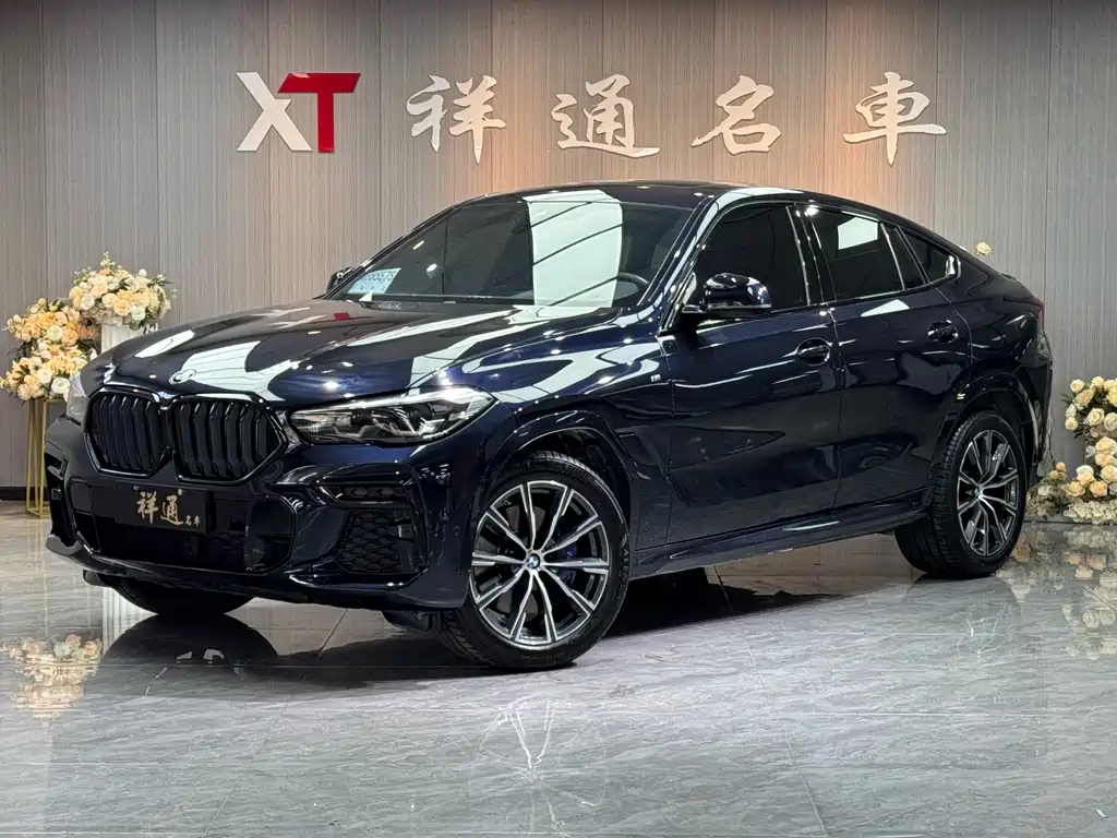 BMW X6 2023 — фото 1