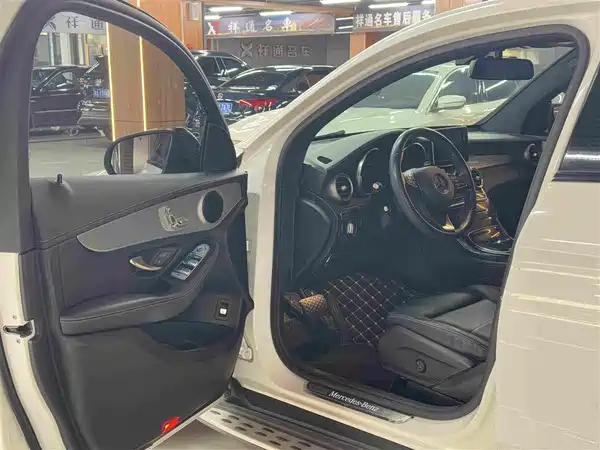 Mercedes-Benz GLC Coupe 2019