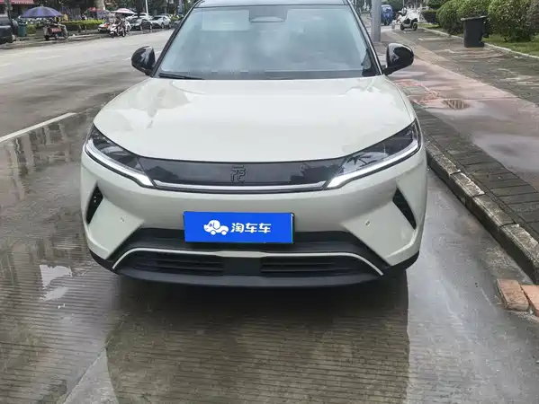 BYD Yuan UP 2026