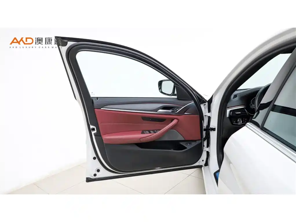 BMW 5 Series 2021 — фото 10