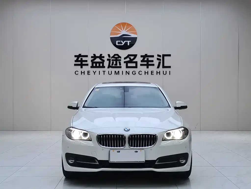 BMW 5 Series 2015 — фото 2