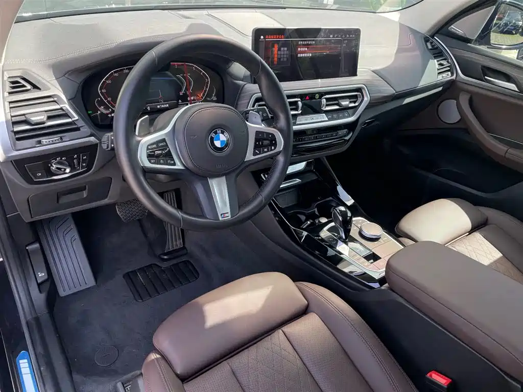 BMW X3 2023 — фото 9