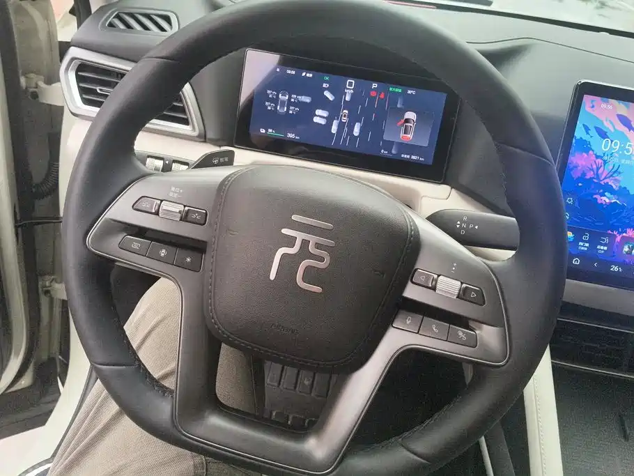 BYD Yuan UP 2026 — фото 15