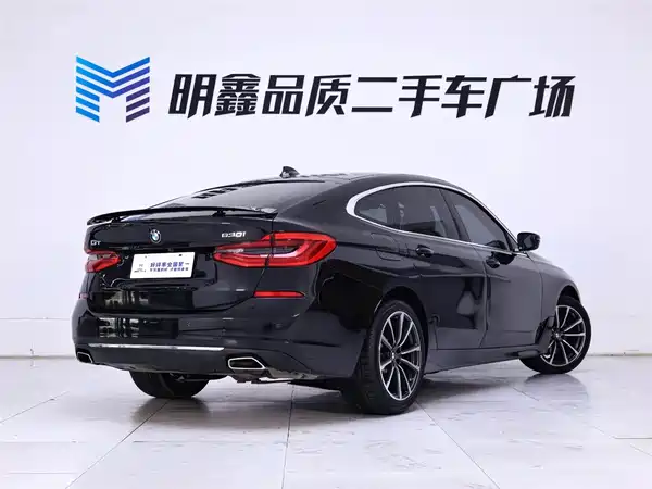 BMW 6 Series GT 2021