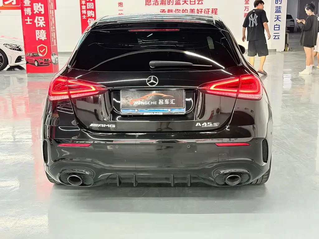 Mercedes-Benz A-Class AMG 2023 — фото 11