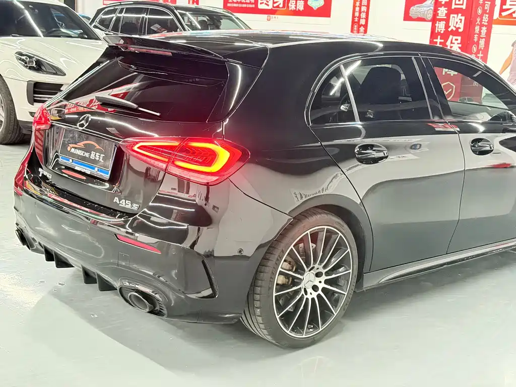 Mercedes-Benz A-Class AMG 2023 — фото 13