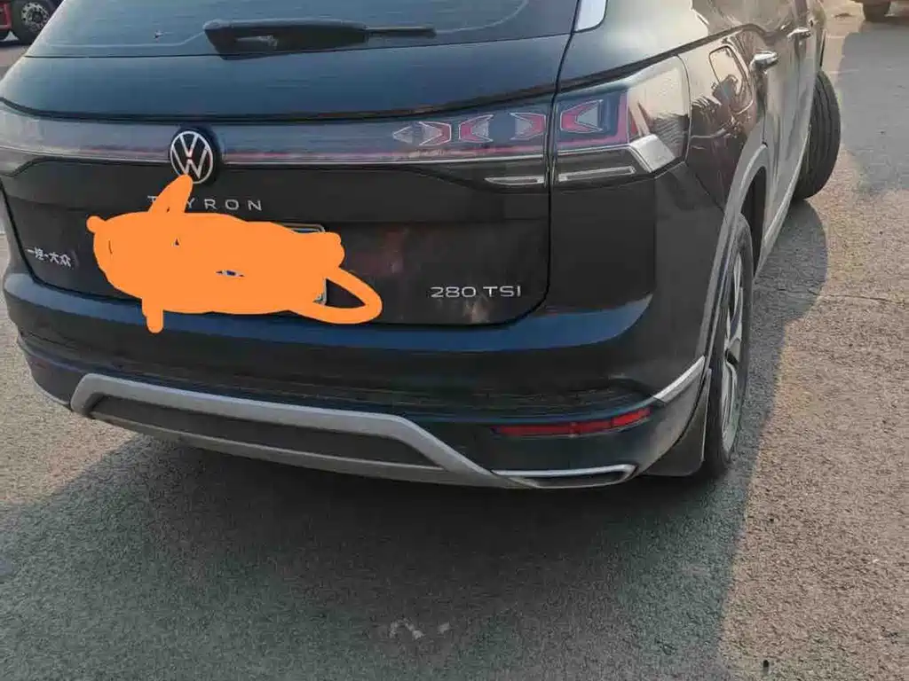 Volkswagen Tayron 2023