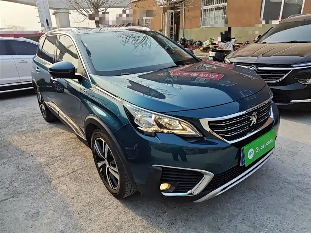 Peugeot 5008 2019 — фото 22