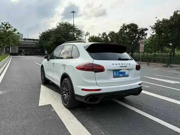 Porsche Cayenne 2017