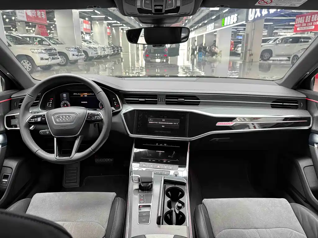 Audi A6L 2020 — фото 6