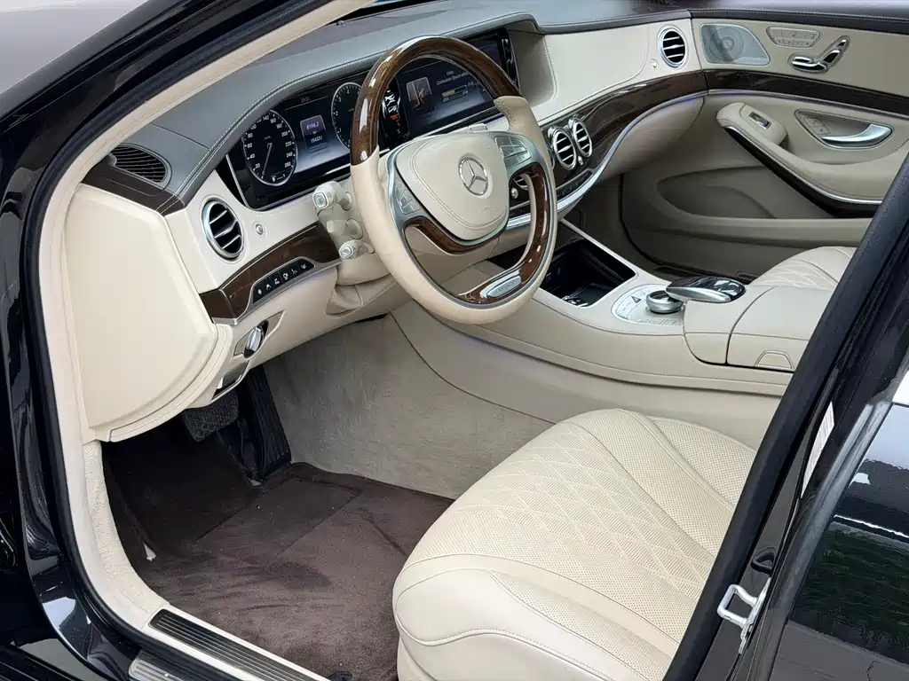 Mercedes-Benz S-Class 2016 — фото 5