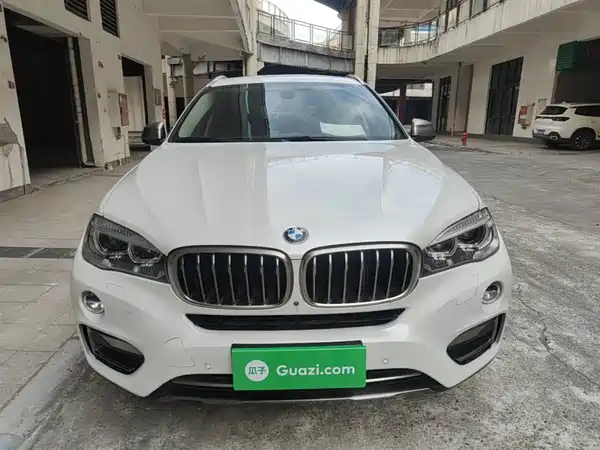 BMW X6 2018