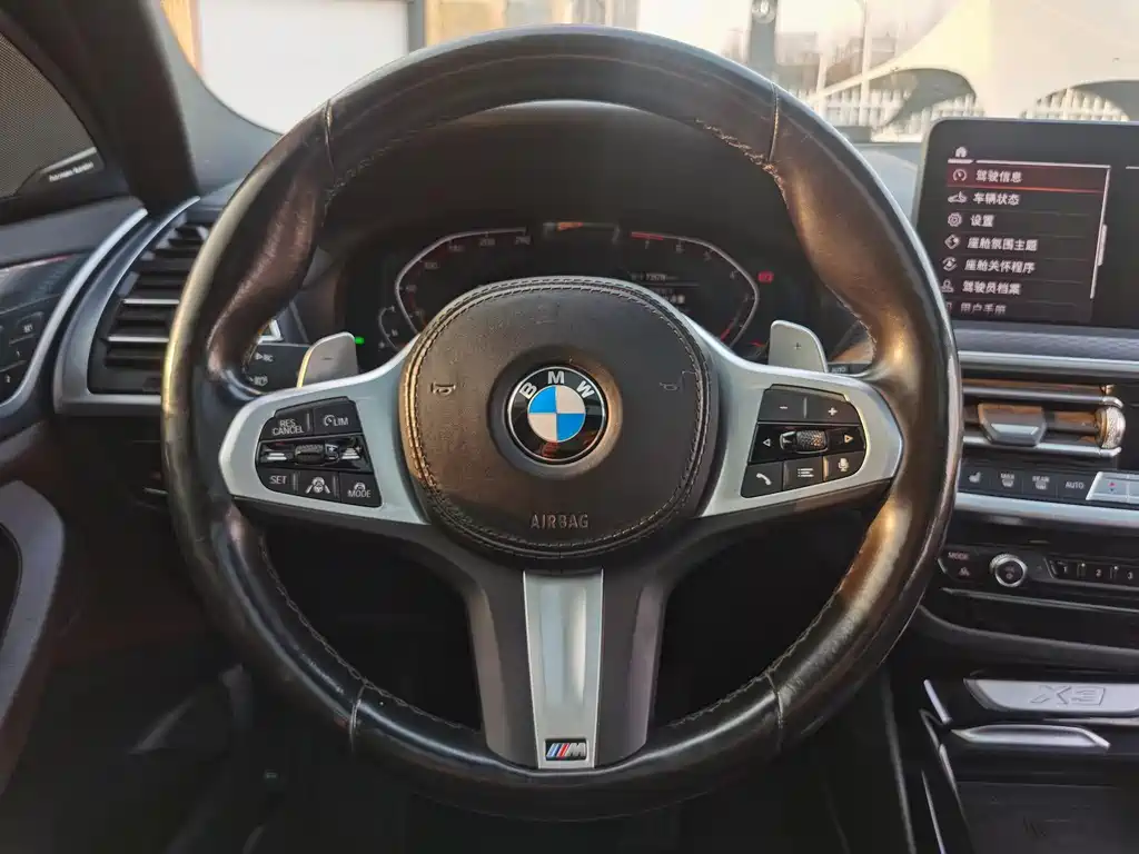 BMW X3 2022 — фото 14