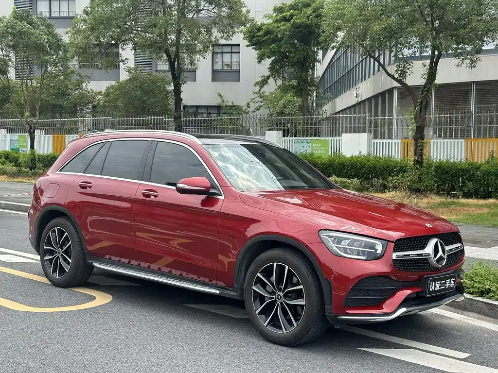 Mercedes-Benz GLC 2020 — фото 4