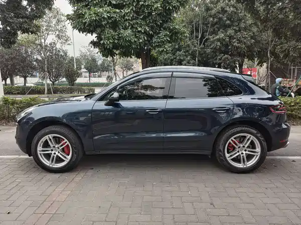 Porsche Macan 2017